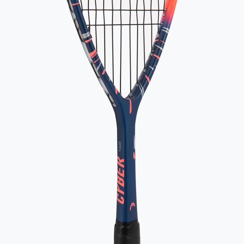 HEAD Cyber Tour 2024 Squashschläger 4