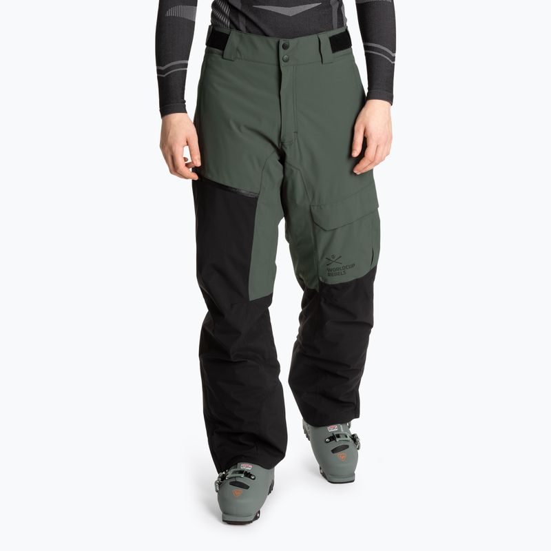 Skihose Herren HEAD Race Nova black/dark thyme