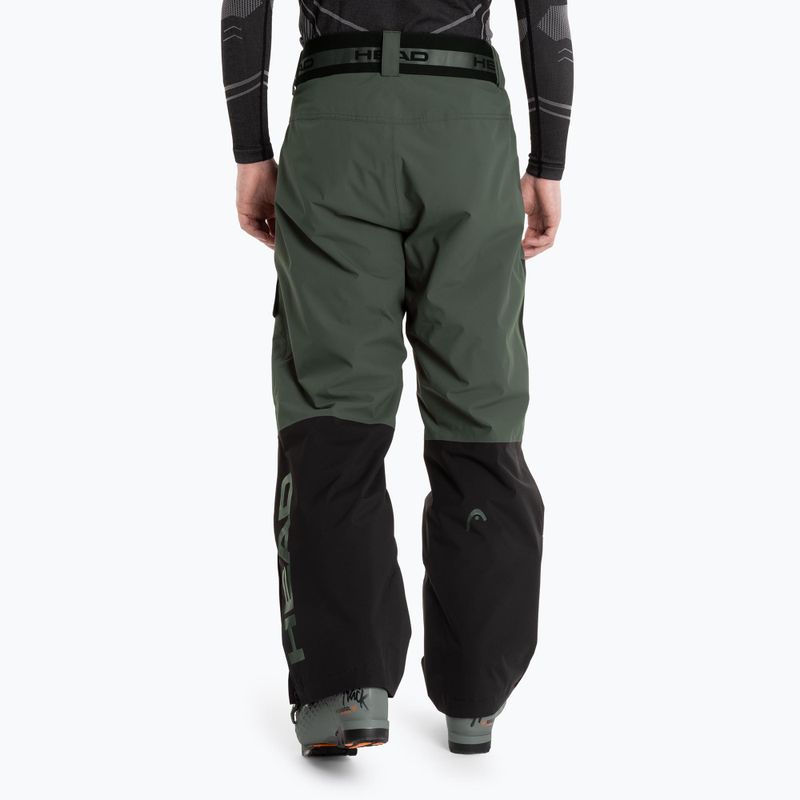Skihose Herren HEAD Race Nova black/dark thyme 2