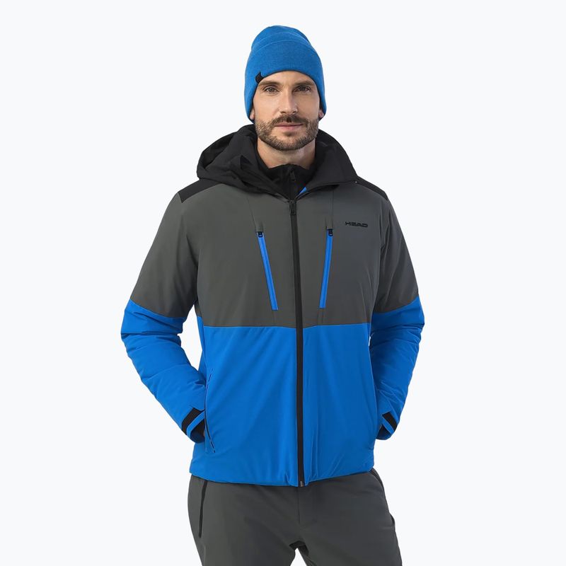 HEAD Herren Skijacke Neo ocean blue