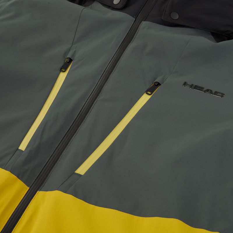 Skijacke Herren HEAD Neo olive 3