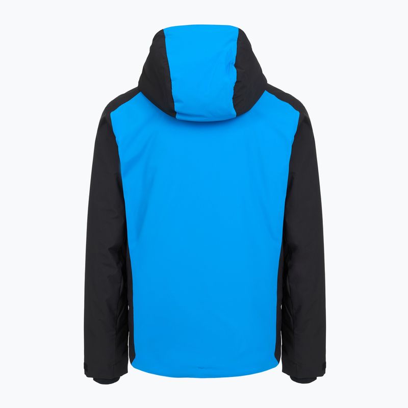 Skijacke Herren HEAD Supershape II print/ocean blue 2