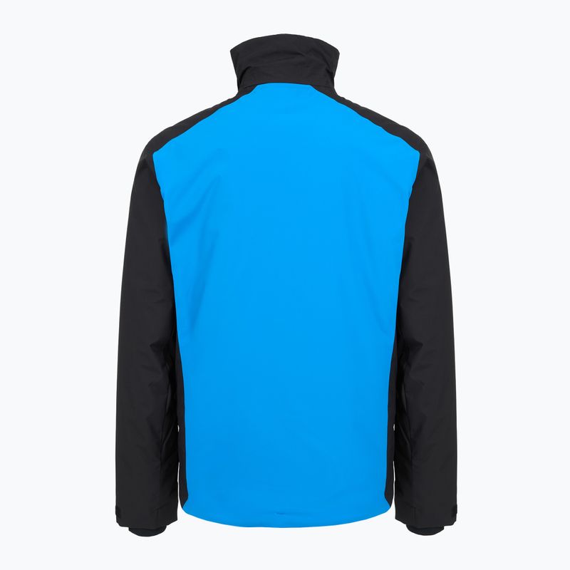 Skijacke Herren HEAD Supershape II print/ocean blue 7