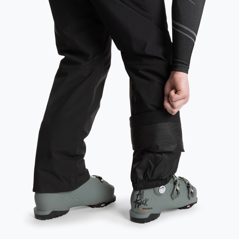 Skihose Herren HEAD Supershape black 5