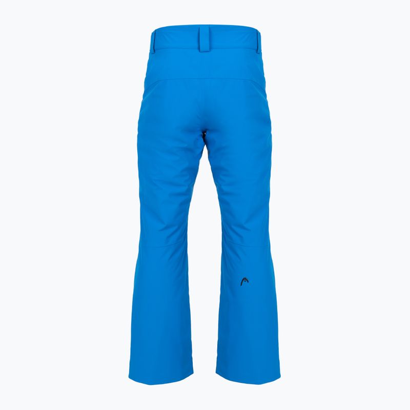 Skihose Herren HEAD Supershape ocean blue 2