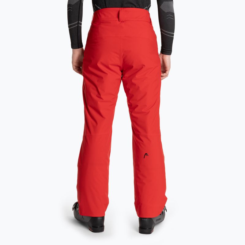 Skihose Herren HEAD Supershape red 2
