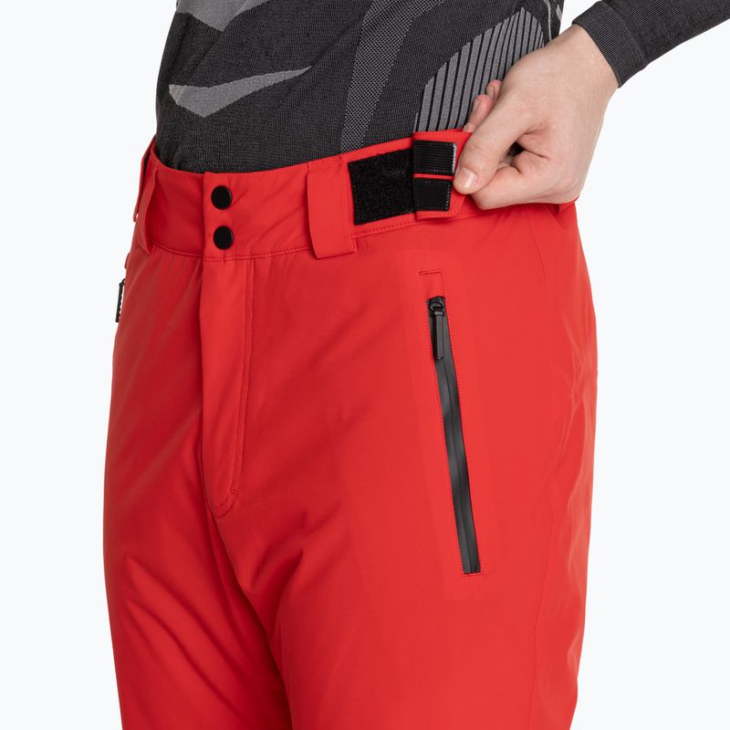Skihose Herren HEAD Supershape red 4