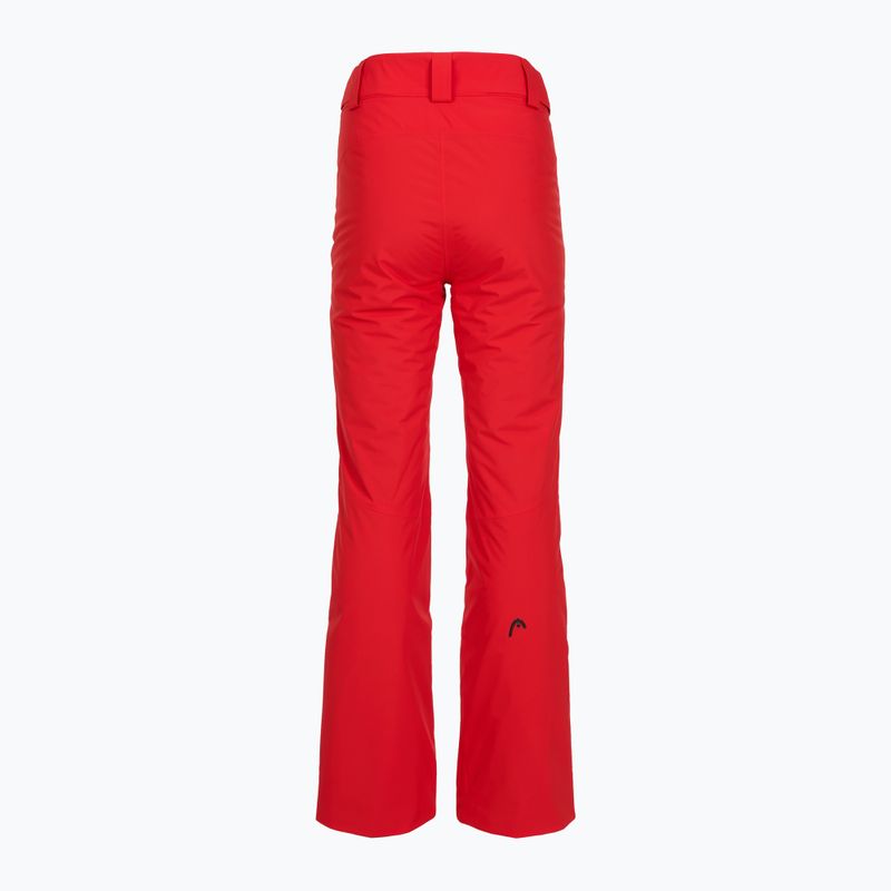 Damen-Skihose HEAD Joy red 2