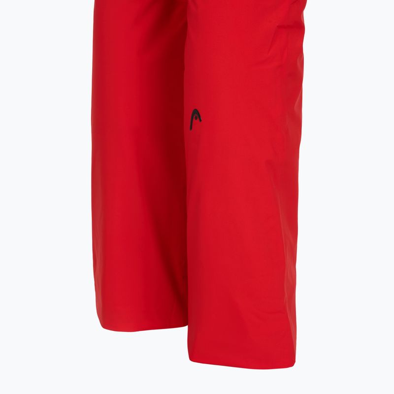 Damen-Skihose HEAD Joy red 4