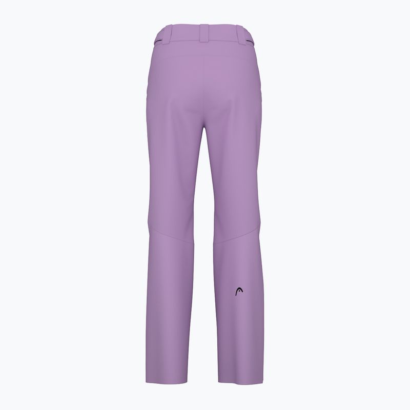 Damen-Skihose HEAD Joy violett 2