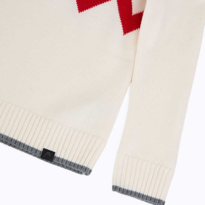 Sweter Damen HEAD Rebels Coco grey/melange 4