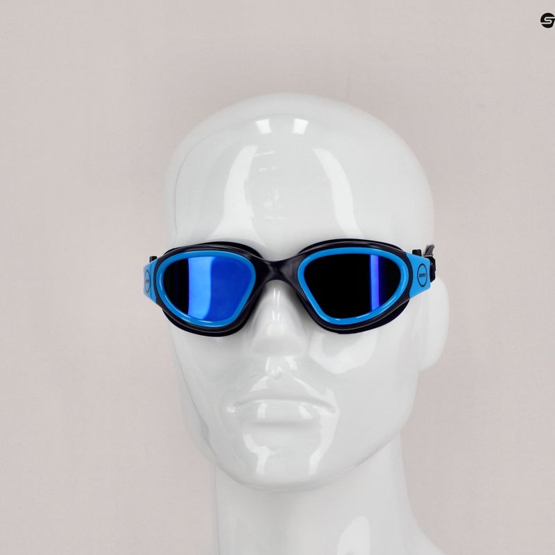 Zone3 Vapour Polarisierte blaue Schwimmbrille SA18GOGVA103 7