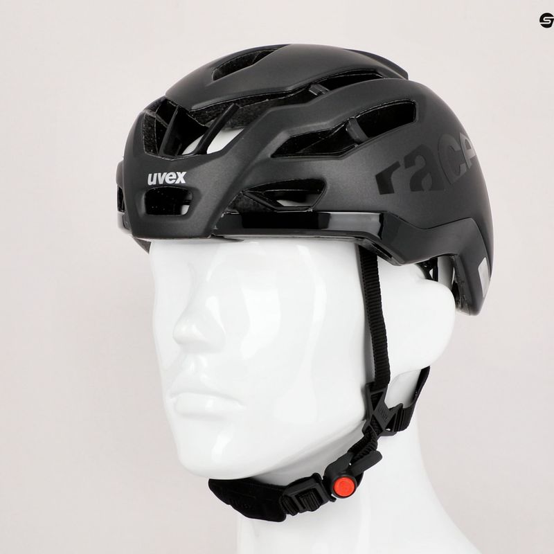 Fahrradhelm UVEX Race 9 schwarz S4109690715 9