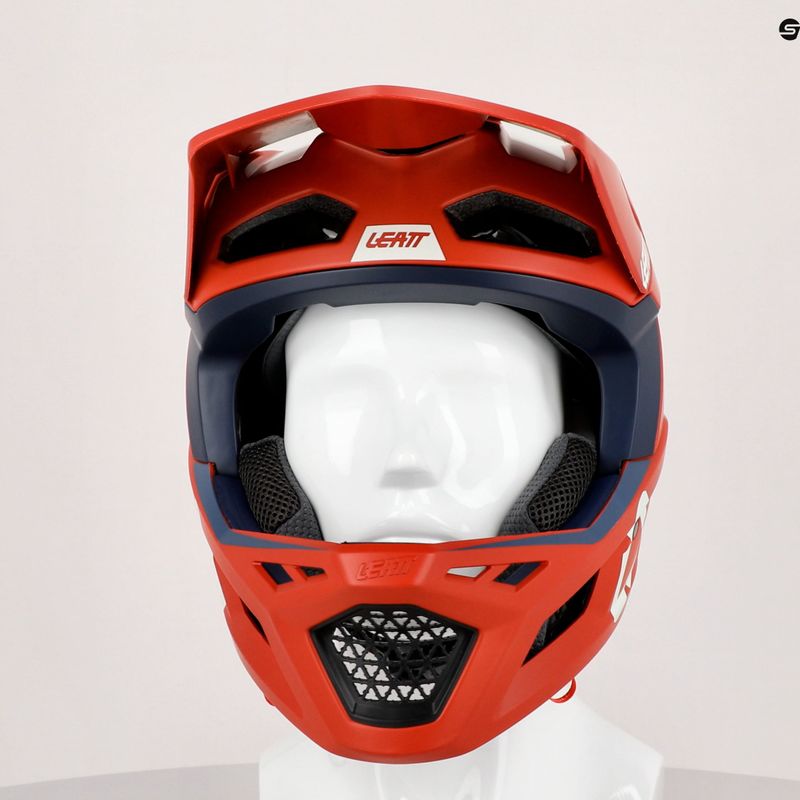 Leatt MTB 4.0 Fahrradhelm V21.1 rot 1021000582 9