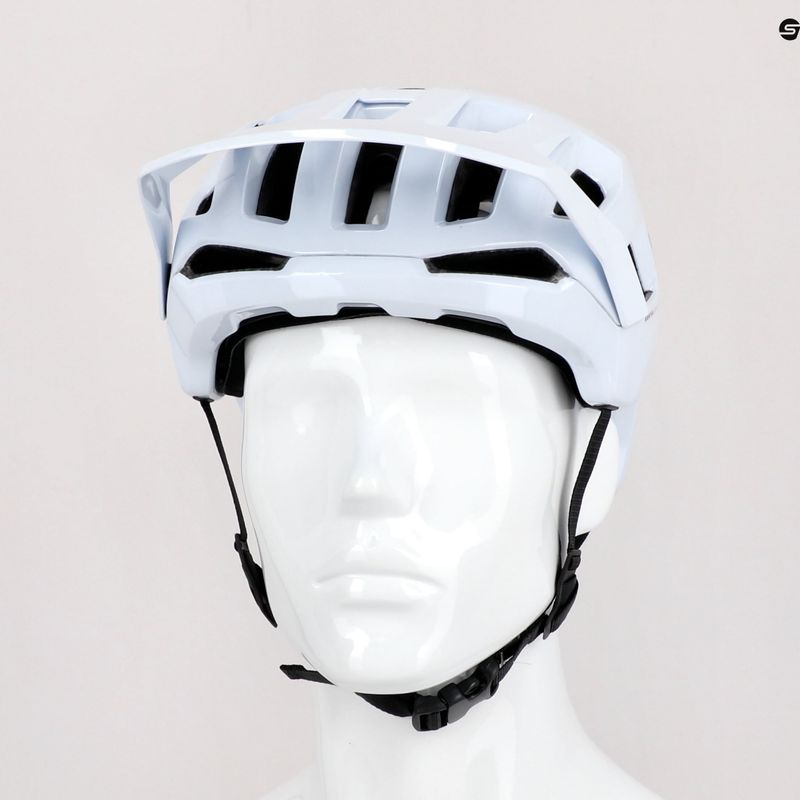 Fahrradhelm POC Kortal Race MIPS hydrogen white/uranium black matt 9