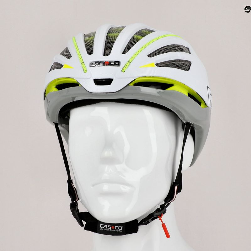 CASCO Speedairo 2 RS Fahrradhelm weiß 04.1536 10