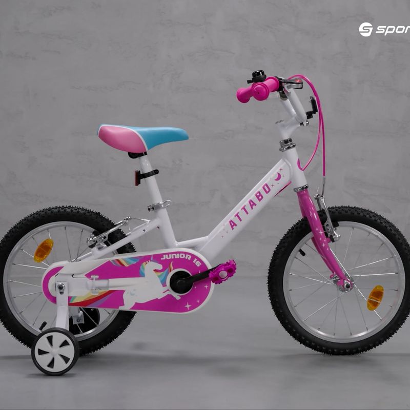 Kinderfahrrad ATTABO Junior 16  rosa AKB-16B 21