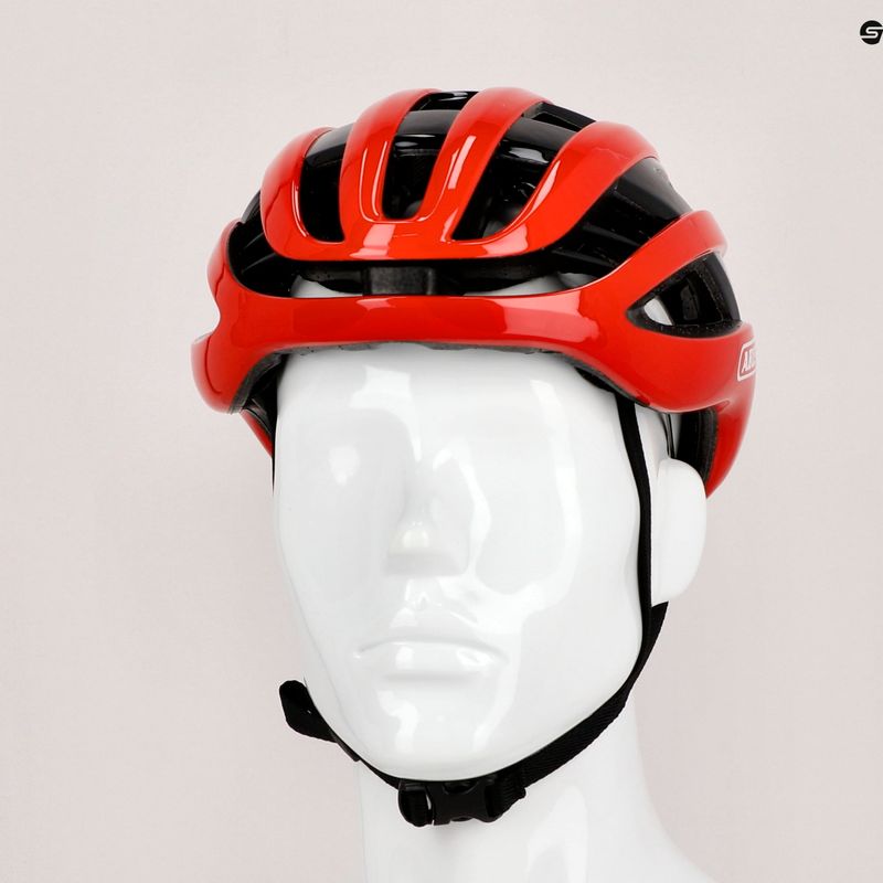 ABUS Fahrradhelm AirBreaker blaze rot 81735 9