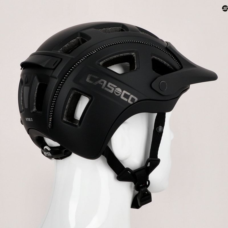 CASCO MTBE 2 Fahrradhelm schwarz 04.1312 9