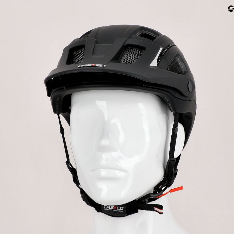 CASCO MTBE 2 Fahrradhelm schwarz 04.1321 9
