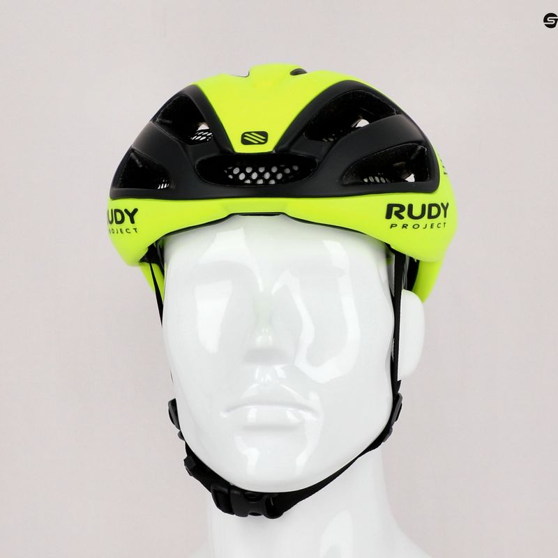 Rudy Project Spectrum gelb Fahrradhelm HL650032 9
