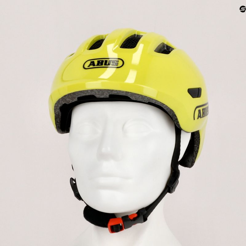 ABUS Kinderfahrradhelm Smiley 3.0 gelb 67277 10