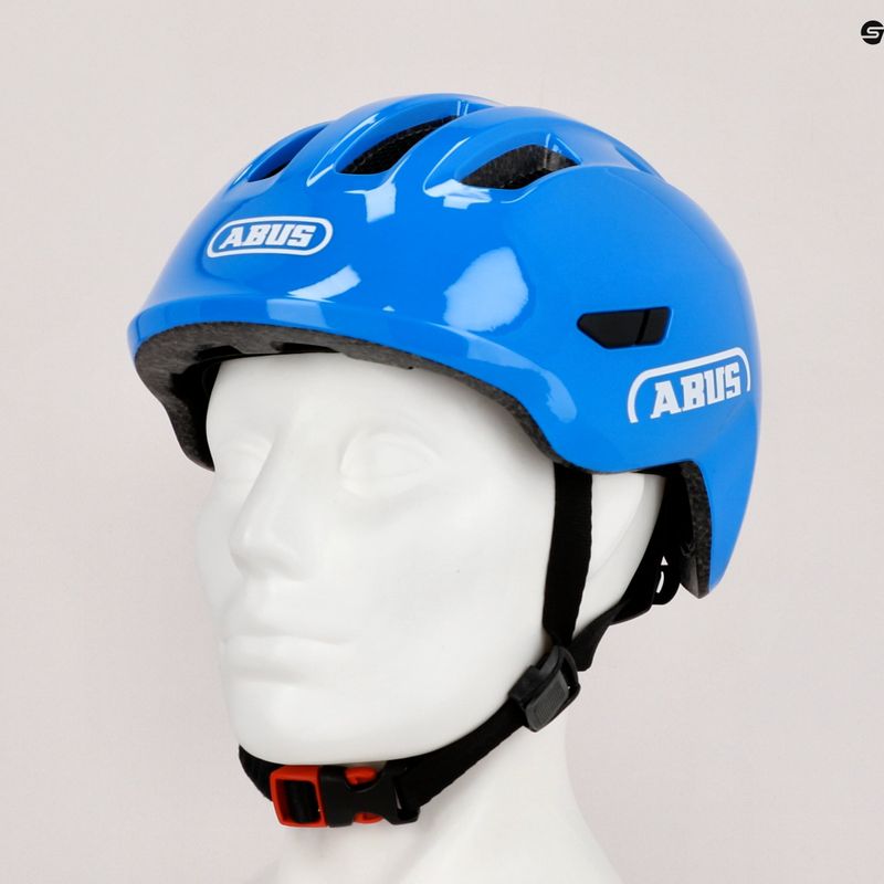 ABUS Kinderfahrradhelm Smiley 3.0 blau 67294 10