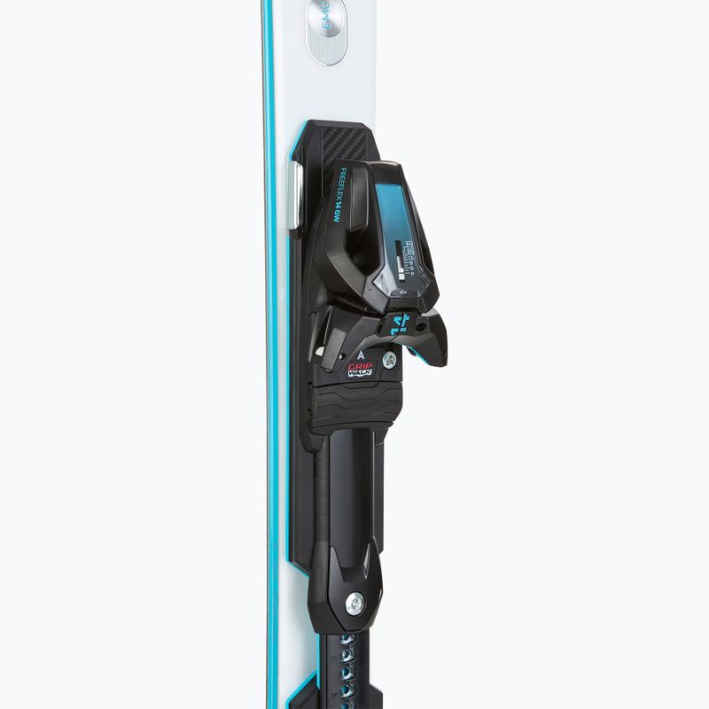 Abfahrtski HEAD WC Rebels e-SL RP EVO 14 + Schnürung Freeflex 14 GW white/blue 4