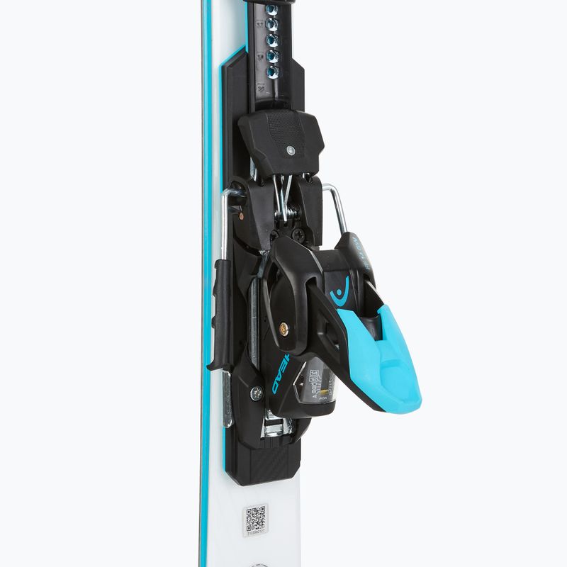 Abfahrtski HEAD WC Rebels e-SL RP EVO 14 + Schnürung Freeflex 14 GW white/blue 5