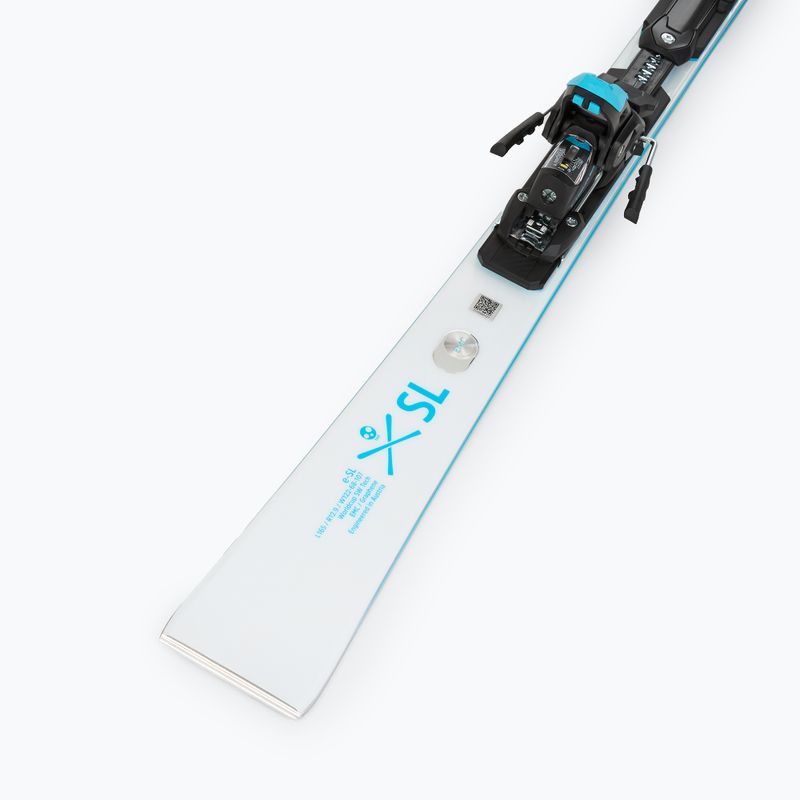 Abfahrtski HEAD WC Rebels e-SL RP EVO 14 + Schnürung Freeflex 14 GW white/blue 7