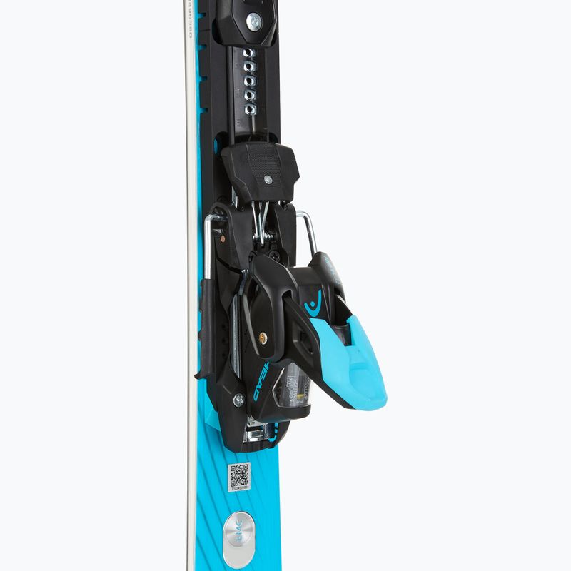 Abfahrtski HEAD WC Rebels e-SL Pro RP WCR 14 + Schnürung Freeflex 14 GW blue/white 5