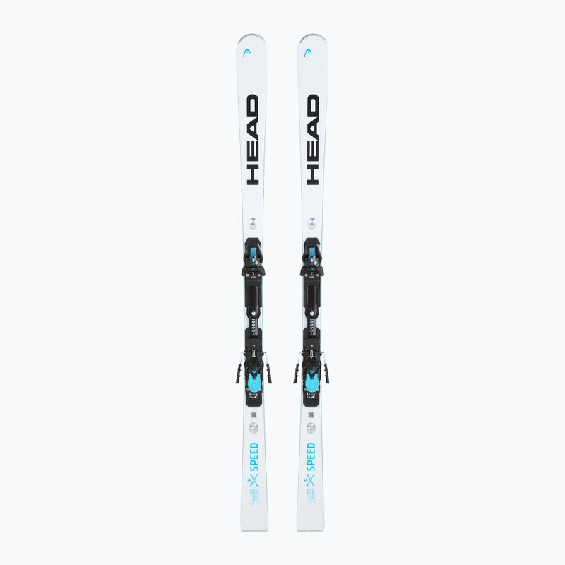 Abfahrtski HEAD WC Rebels e-Speed RP EVO 14 + Freeflex 14 GW white/blue