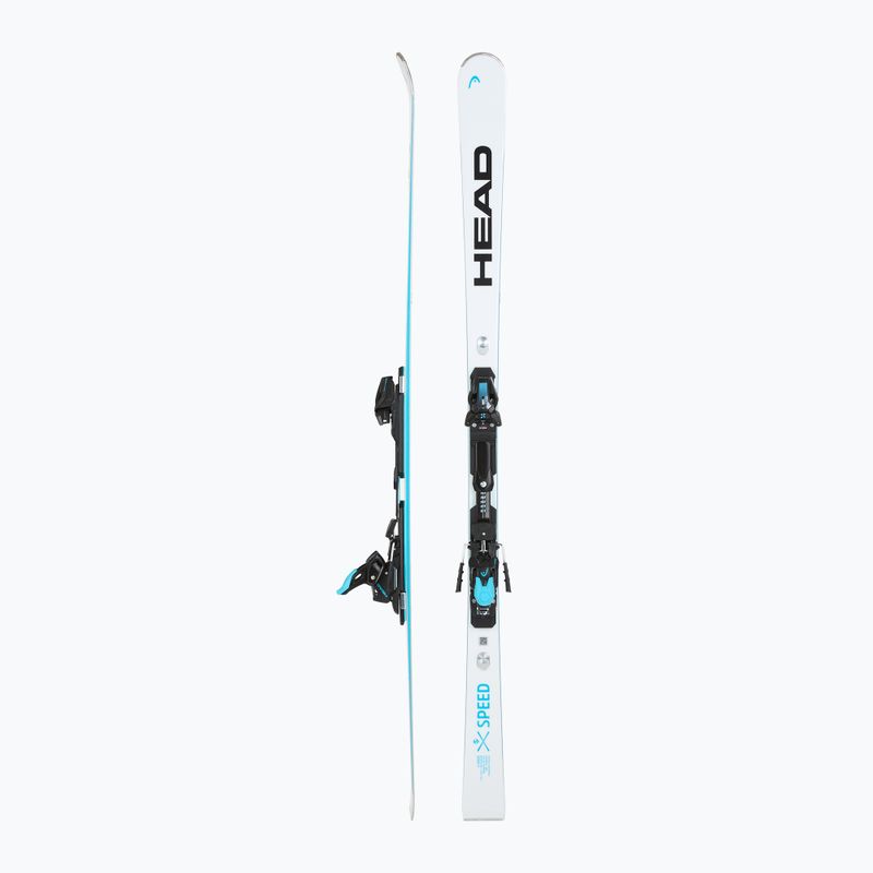 Abfahrtski HEAD WC Rebels e-Speed RP EVO 14 + Freeflex 14 GW white/blue 2