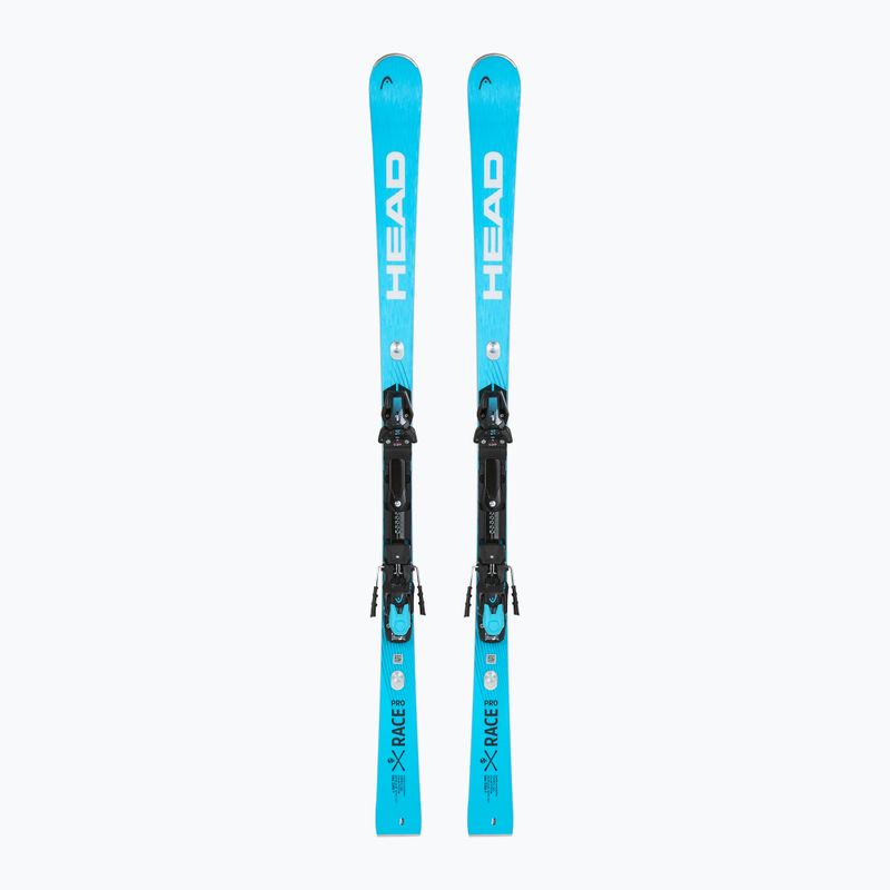 Abfahrtski HEAD WC Rebels e-Race Pro RP WCR 14 + Schnürung Freeflex 14 GW blue/white