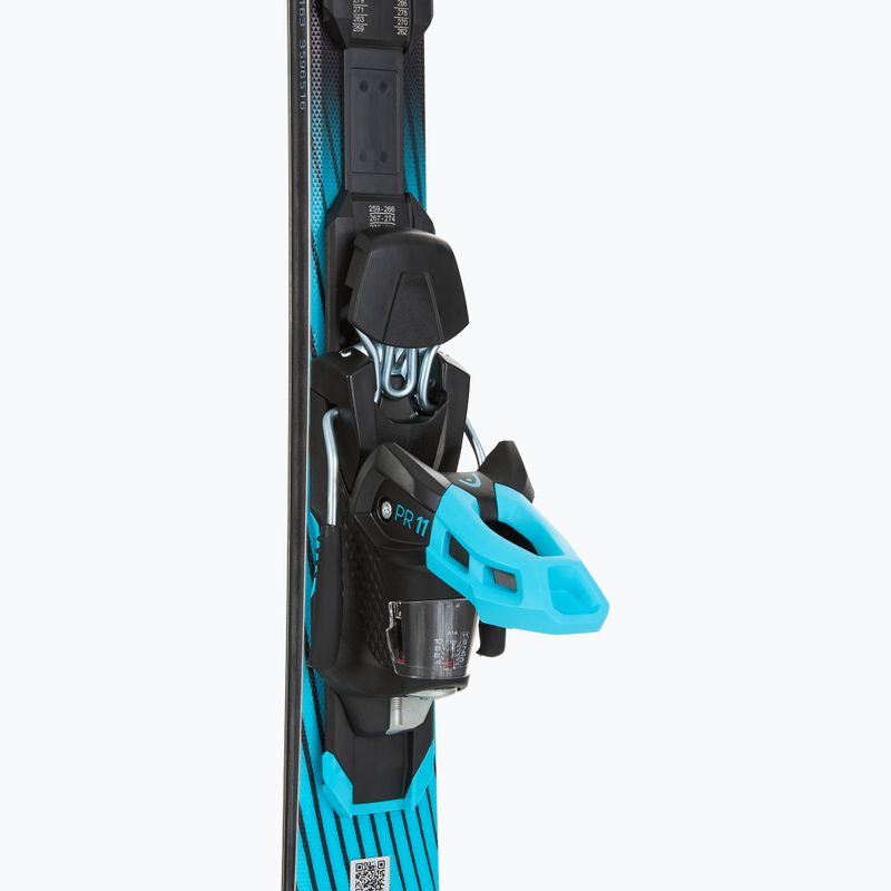 Abfahrtski HEAD WC Rebels e.SLR + Schnürung PR 11 GW white/blue 5