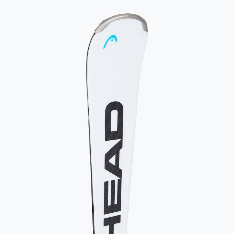 Abfahrtski HEAD WC Rebels e.SLR + Schnürung PR 11 GW white/blue 6