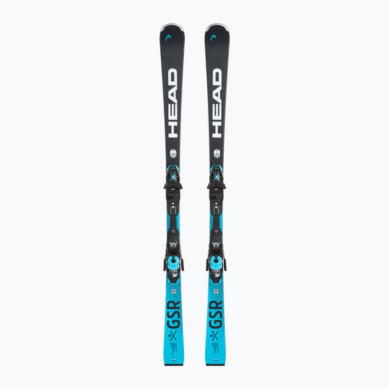 Abfahrtski HEAD Worldcup Rebels e.GSR + Schnürung PR 11 GW black/blue