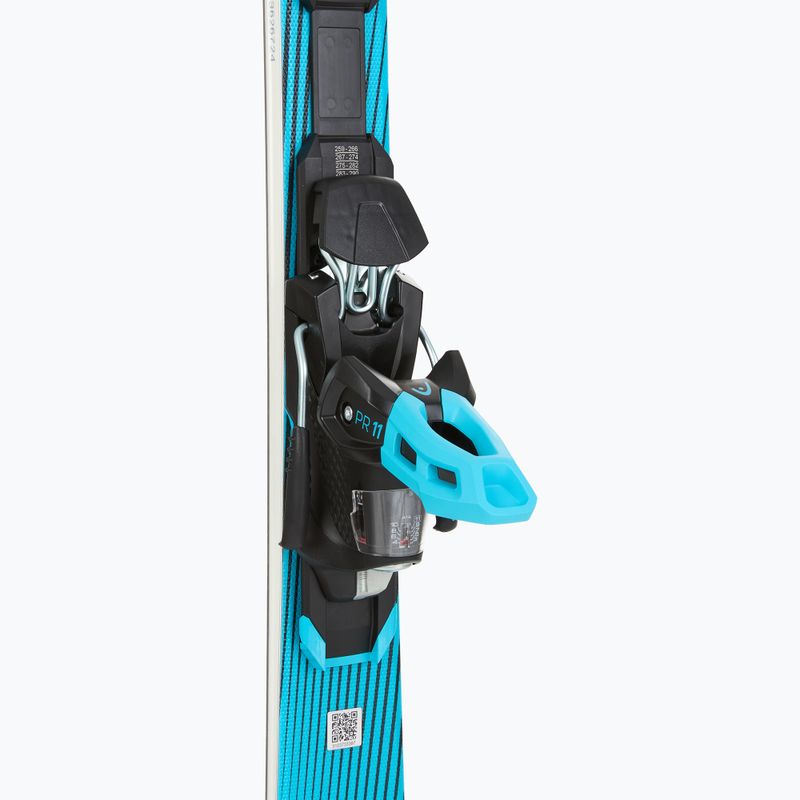 Abfahrtski HEAD Worldcup Rebels e.GSR + Schnürung PR 11 GW black/blue 5
