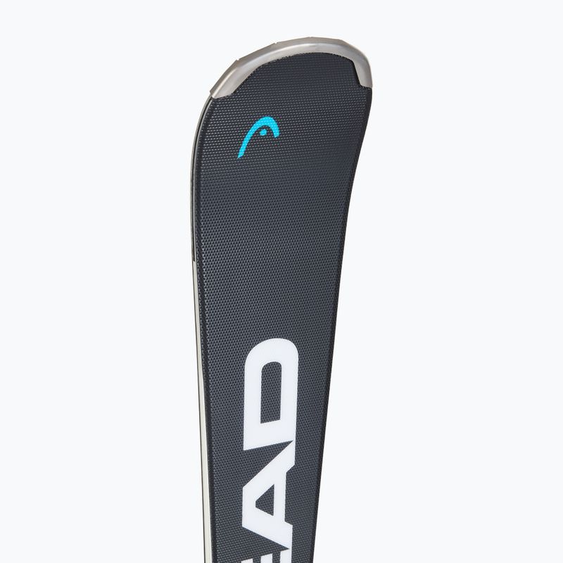 Abfahrtski HEAD Worldcup Rebels e.GSR + Schnürung PR 11 GW black/blue 6