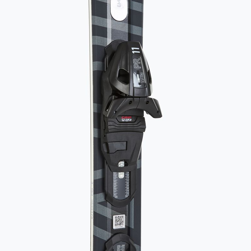 Abfahrtski HEAD Shape e-V10 SW AMT-PR + Schnürung PR 11 GW anthracite/grey 4