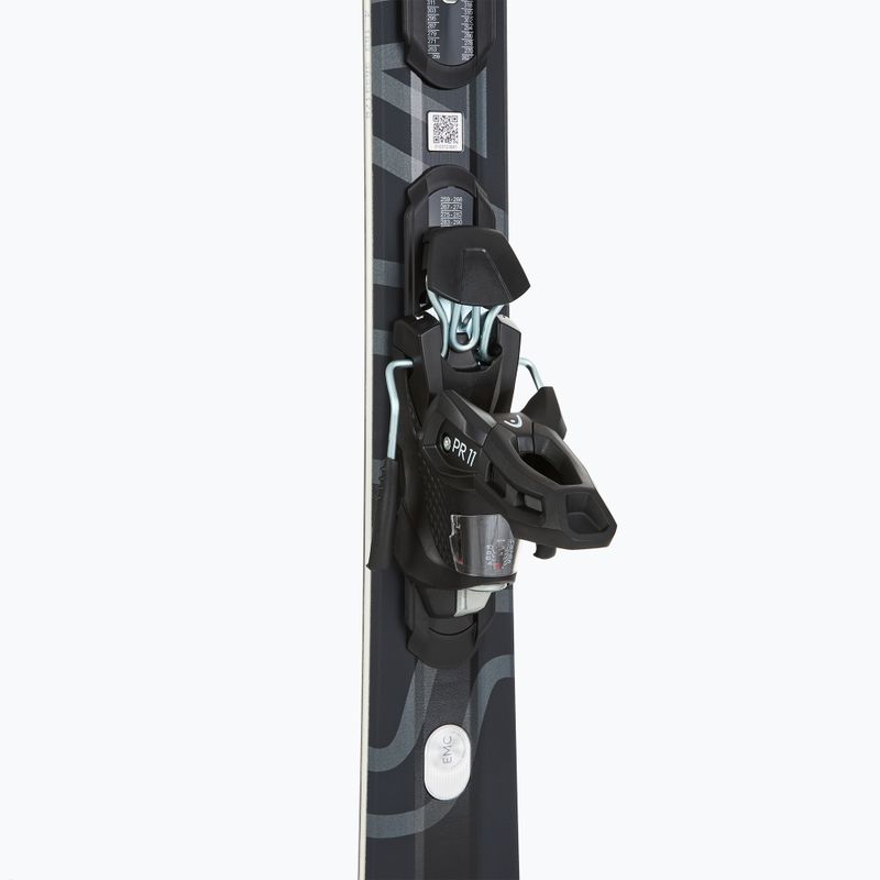Abfahrtski HEAD Shape e-V10 SW AMT-PR + Schnürung PR 11 GW anthracite/grey 5