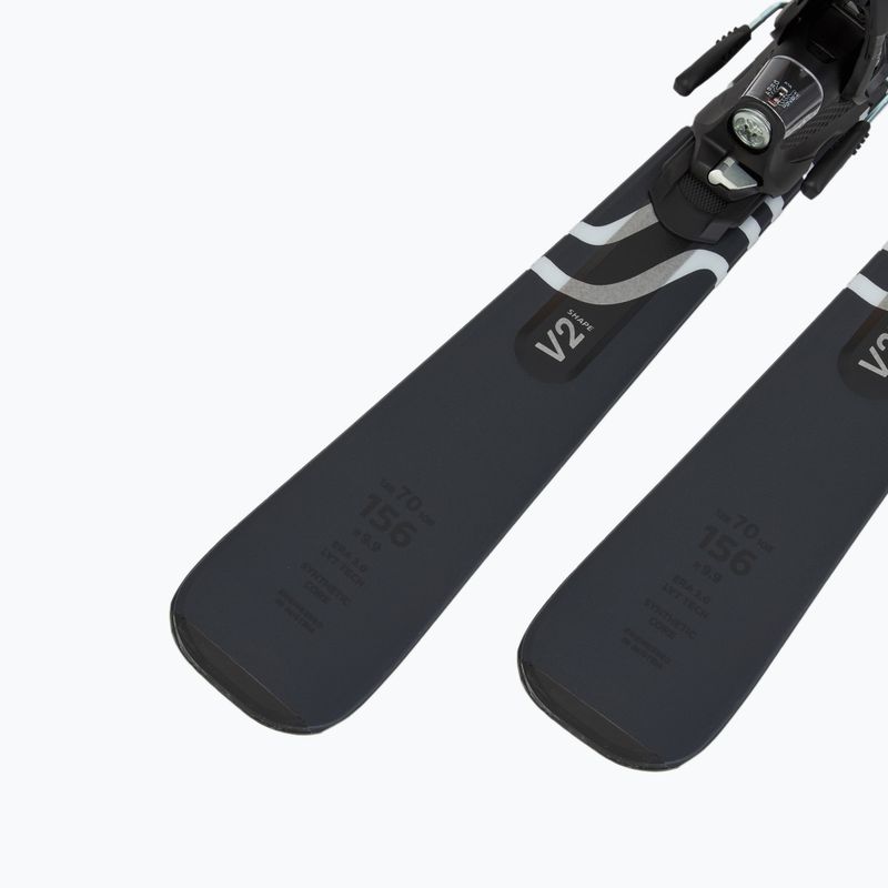 Abfahrtski HEAD Shape V2 AMT-PR + Schnürung PR 11 GW anthracite/silver 7