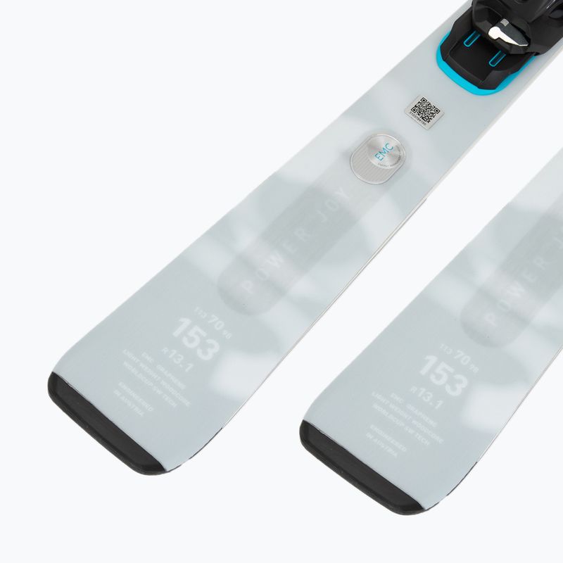 Abfahrtski Damen HEAD e-Power Joy SW BB-PR + Schnürung Joy 12 GW PRD silver/white 7