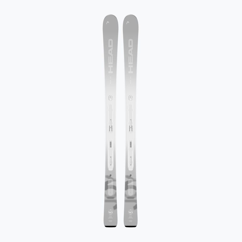 Abfahrtski Damen HEAD e.Pure Joy SLR BB Joy Pro + Schnürung Joy 9 GW SLR silver/grey 8