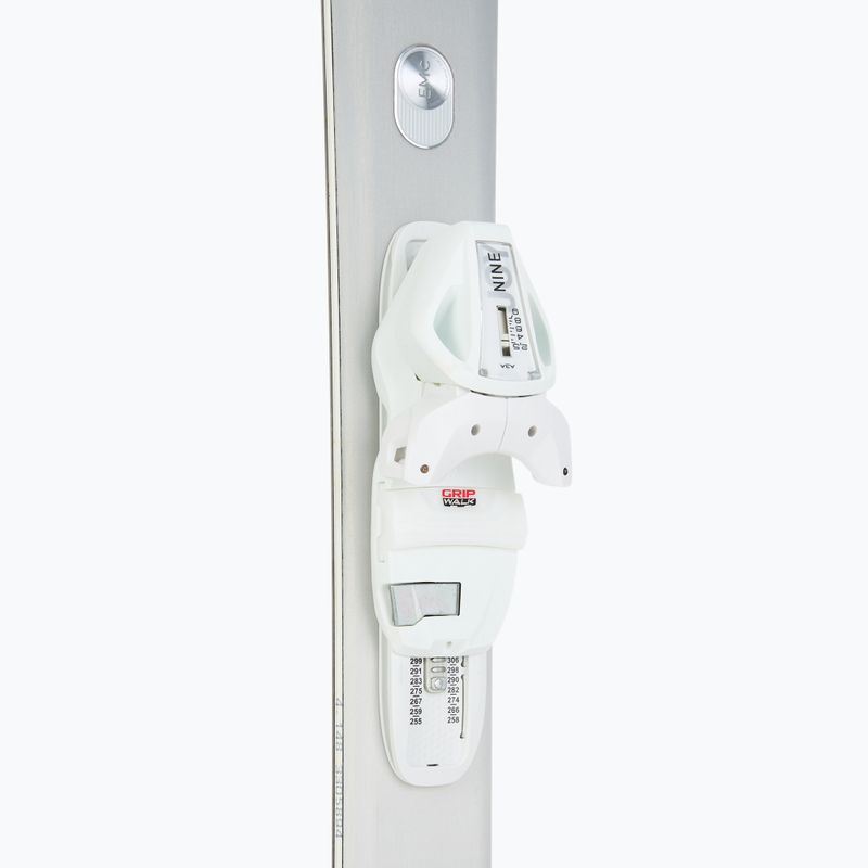 Abfahrtski Damen HEAD e.Pure Joy SLR BB Joy Pro + Schnürung Joy 9 GW SLR silver/grey 4