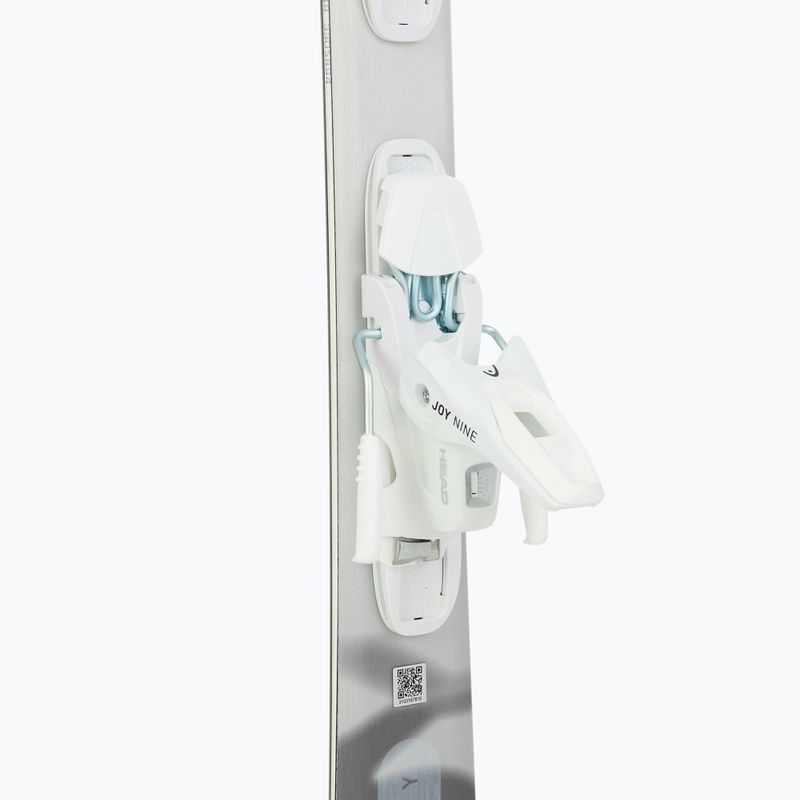 Abfahrtski Damen HEAD e.Pure Joy SLR BB Joy Pro + Schnürung Joy 9 GW SLR silver/grey 5