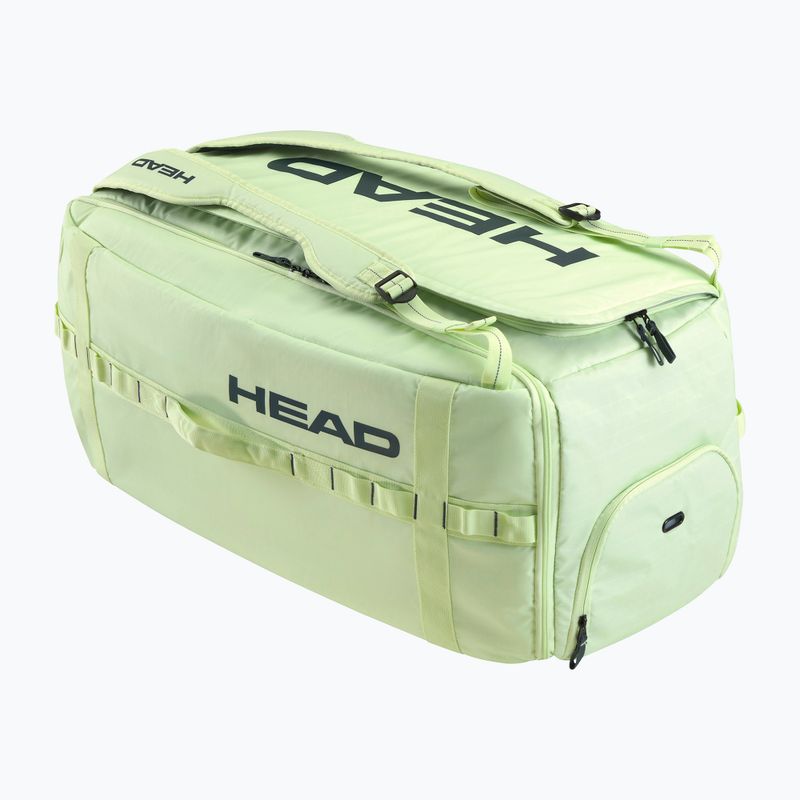 HEAD Pro Duffle Tennistasche L liquid lime/anthrazit