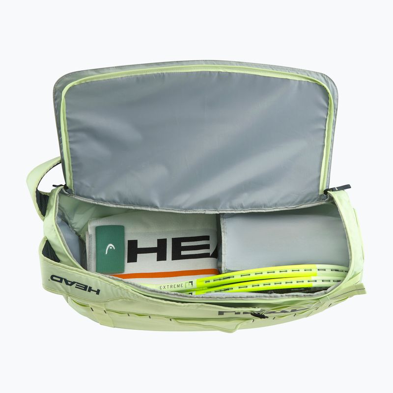 HEAD Pro Duffle Tennistasche M liquid lime/anthrazit 3