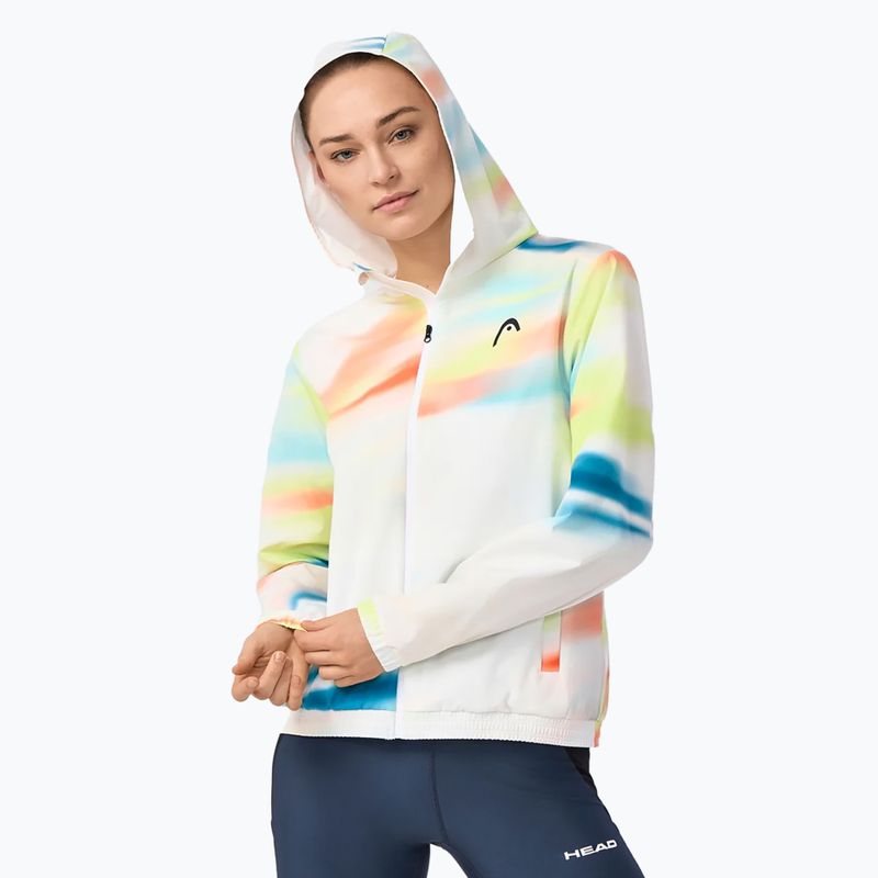 Tennisjacke Damen HEAD Blur W printed