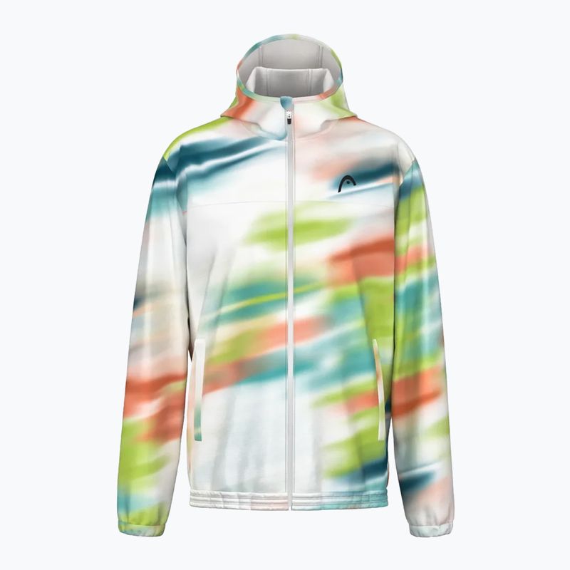 Tennisjacke Damen HEAD Blur W printed 9